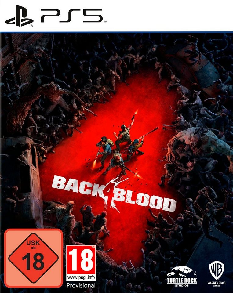 Back 4 Blood PlayStation 5 von Warner Games