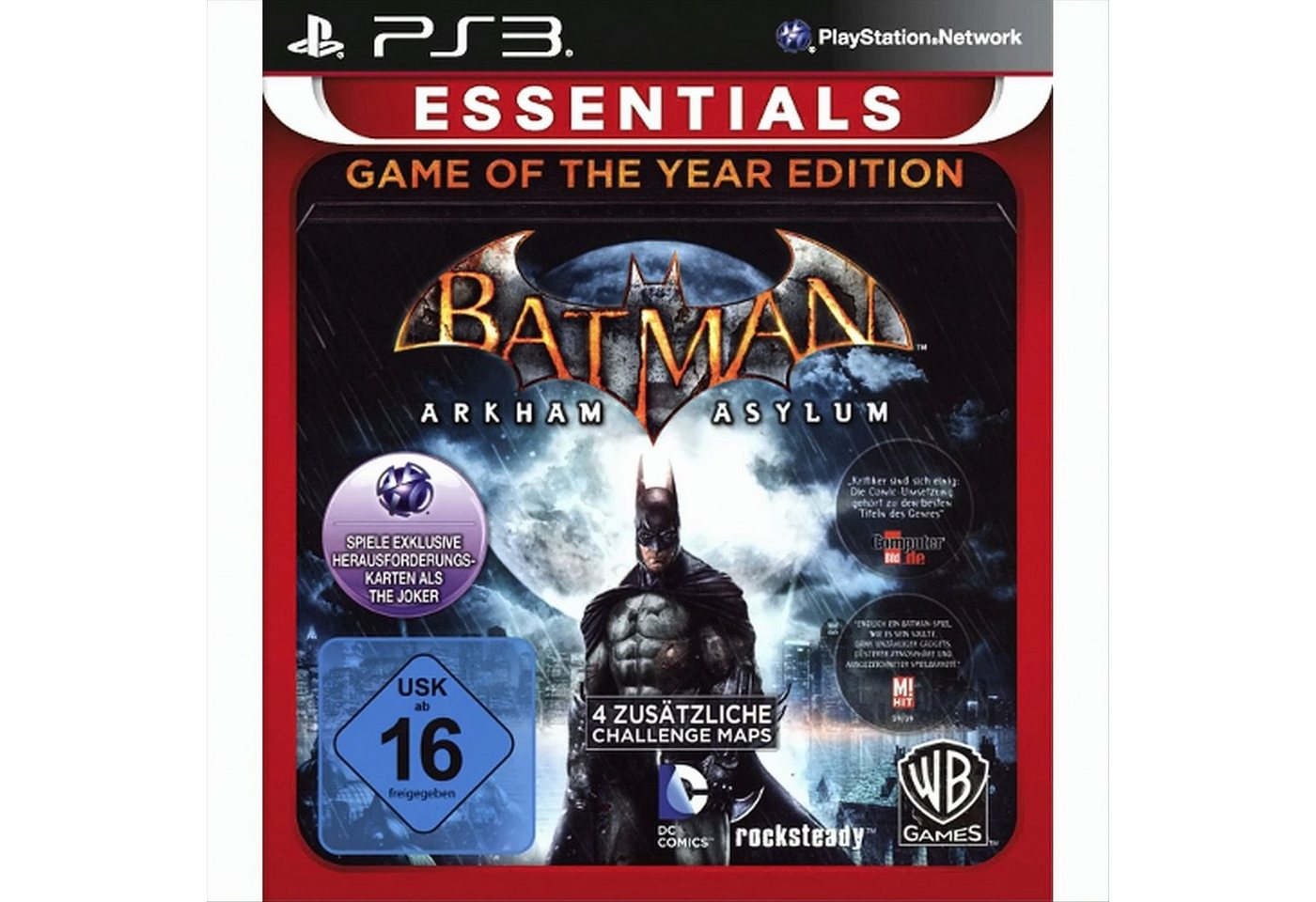 Batman Arkham Asylum Essentials Playstation 3 von Warner Games