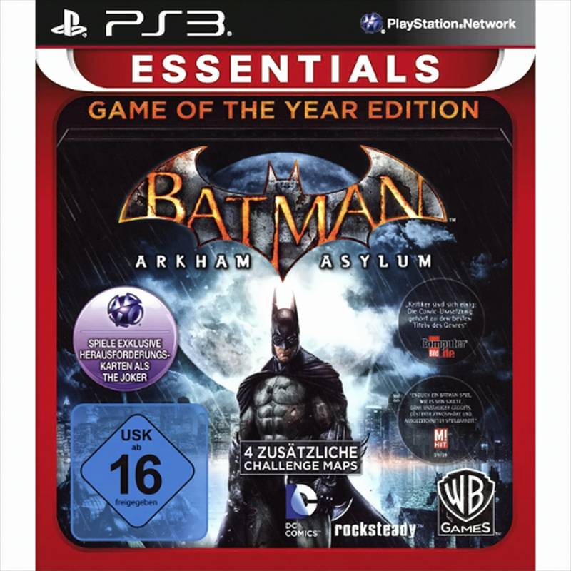 Batman Arkham Asylum Essentials von Warner Games