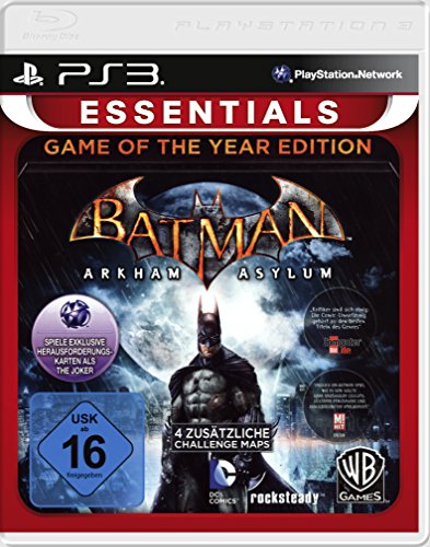 Batman: Arkham Asylum Game of the Year Edition PS3 Batman: Arkham Asylum Game of the Year Edition PS3 von Warner Games