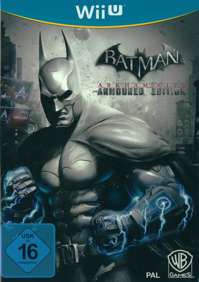 Batman: Arkham City - Armoured Edition Nintendo WiiU von Warner Games