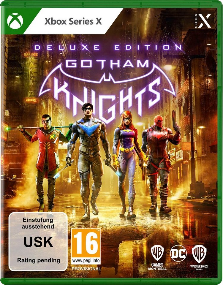 Gotham Knights Deluxe Edition Xbox Series X von Warner Games