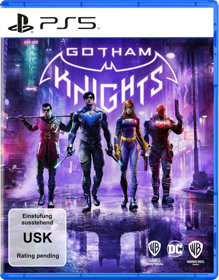 Gotham Knights PlayStation 5 von Warner Games