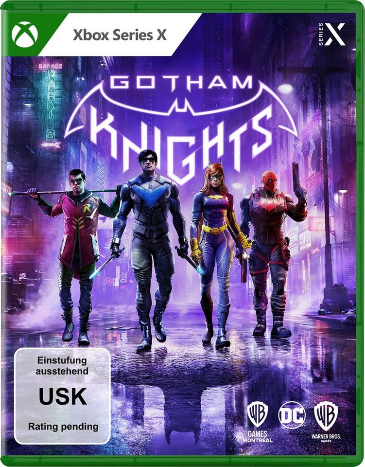 Gotham Knights Xbox Series X von Warner Games