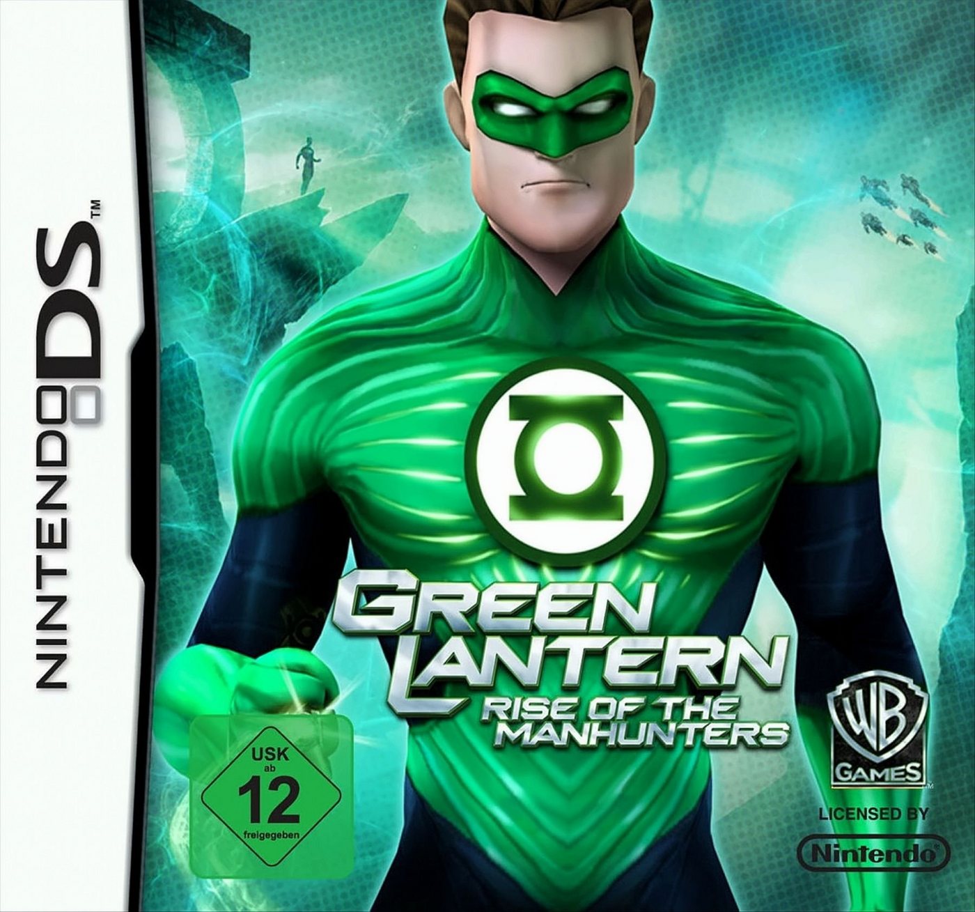 Green Lantern: Rise Of The Manhunters Nintendo DS von Warner Games