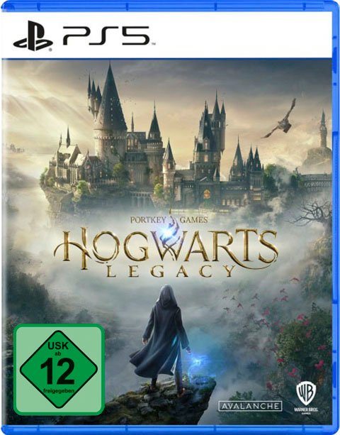 Hogwarts Legacy PlayStation 5 von Warner Games
