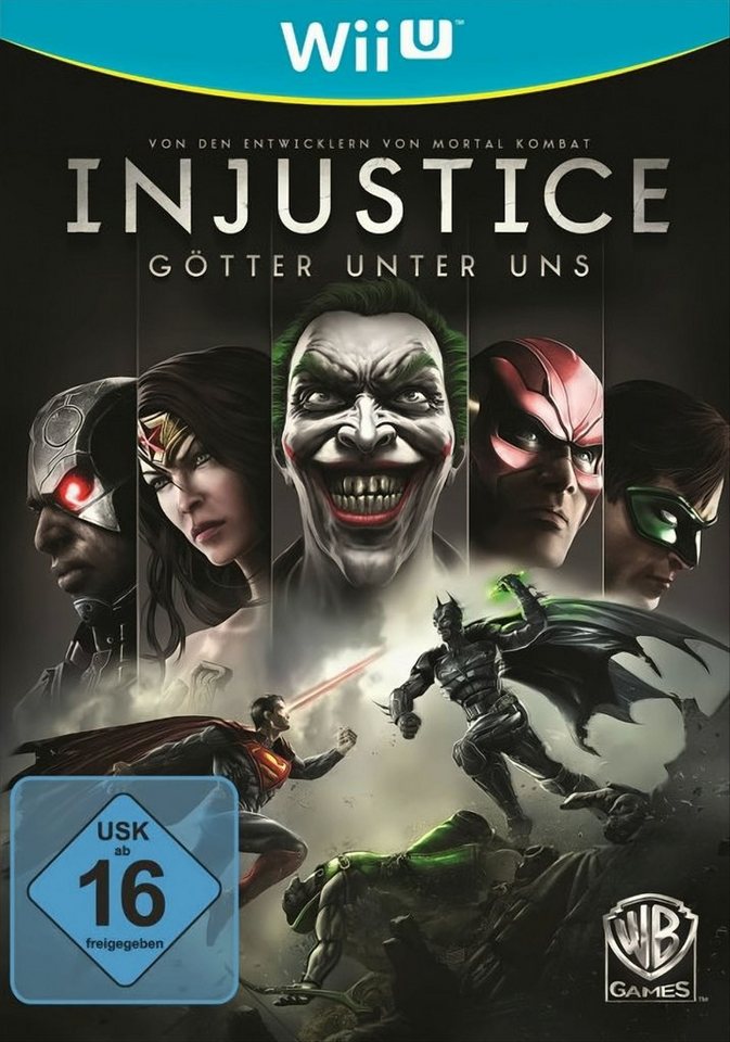 Injustice: Götter unter uns Nintendo WiiU von Warner Games