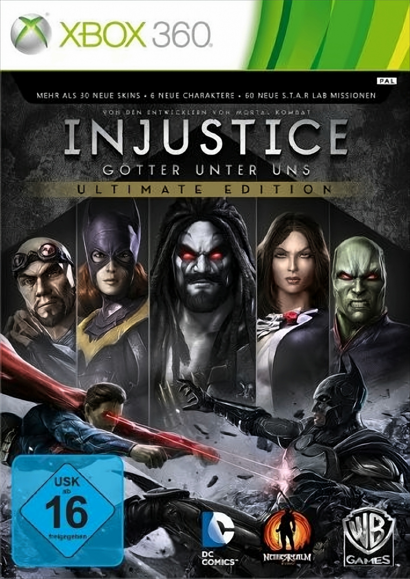 Injustice: Götter unter uns - Ultimate Edition von Warner Games