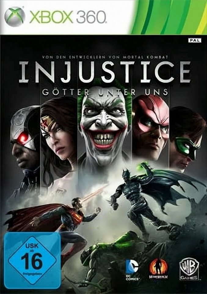 Injustice: Götter unter uns Xbox 360 von Warner Games
