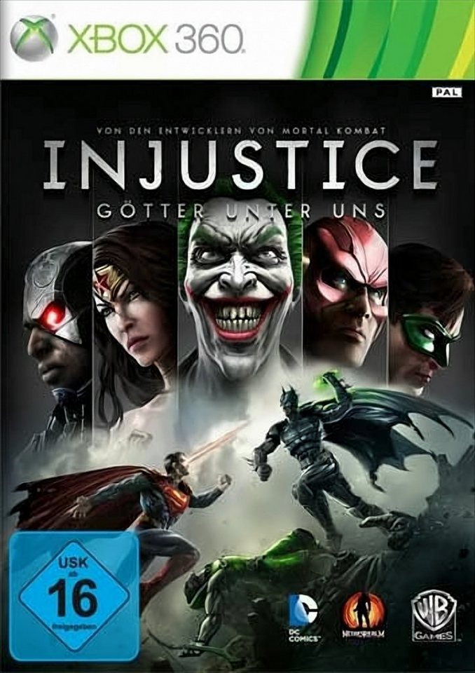 Injustice: Götter unter uns Xbox 360 von Warner Bros.