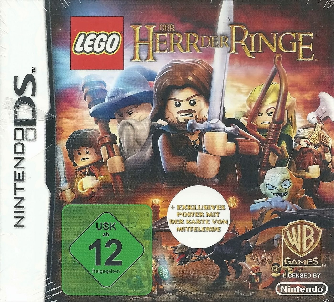 LEGO Der Herr der Ringe inkl. Poster Nintendo DS von Warner Games