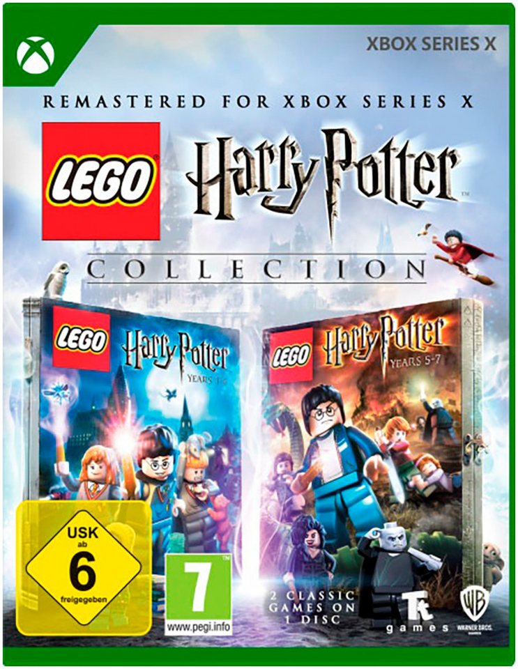 LEGO Harry Potter Collection Xbox Series X von Warner Games