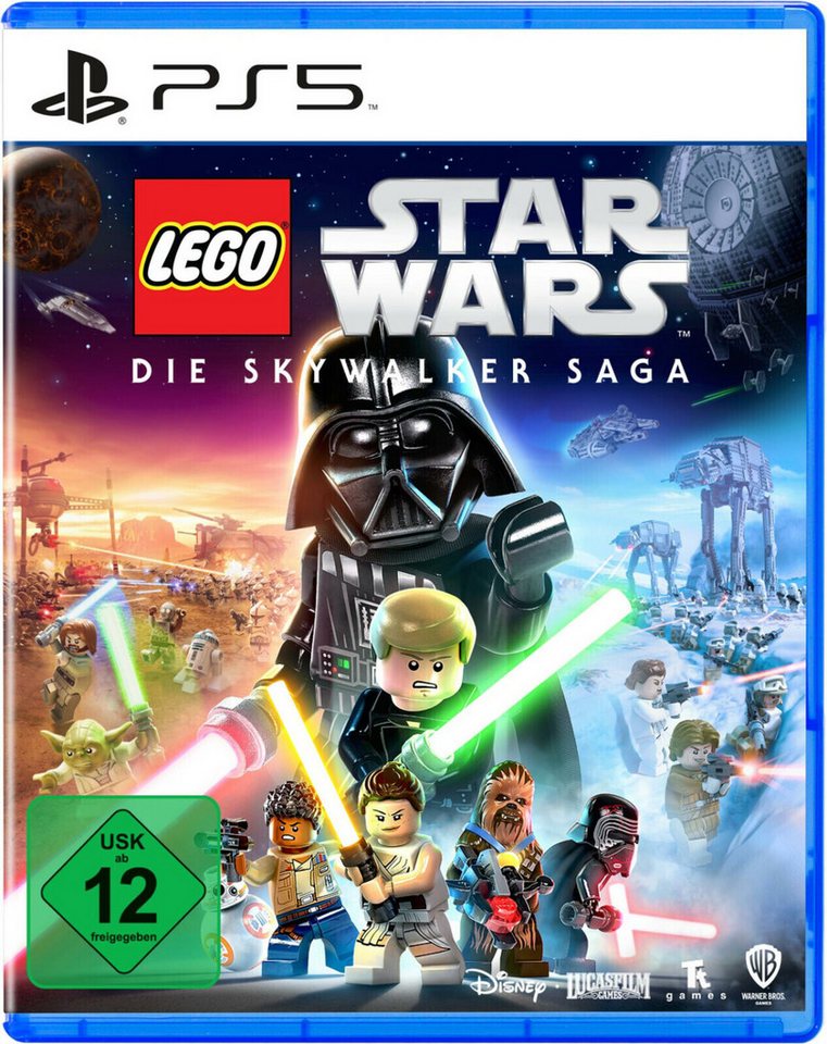 LEGO STAR WARS Die Skywalker Saga PS5 Spiel PlayStation 5 von Warner Games