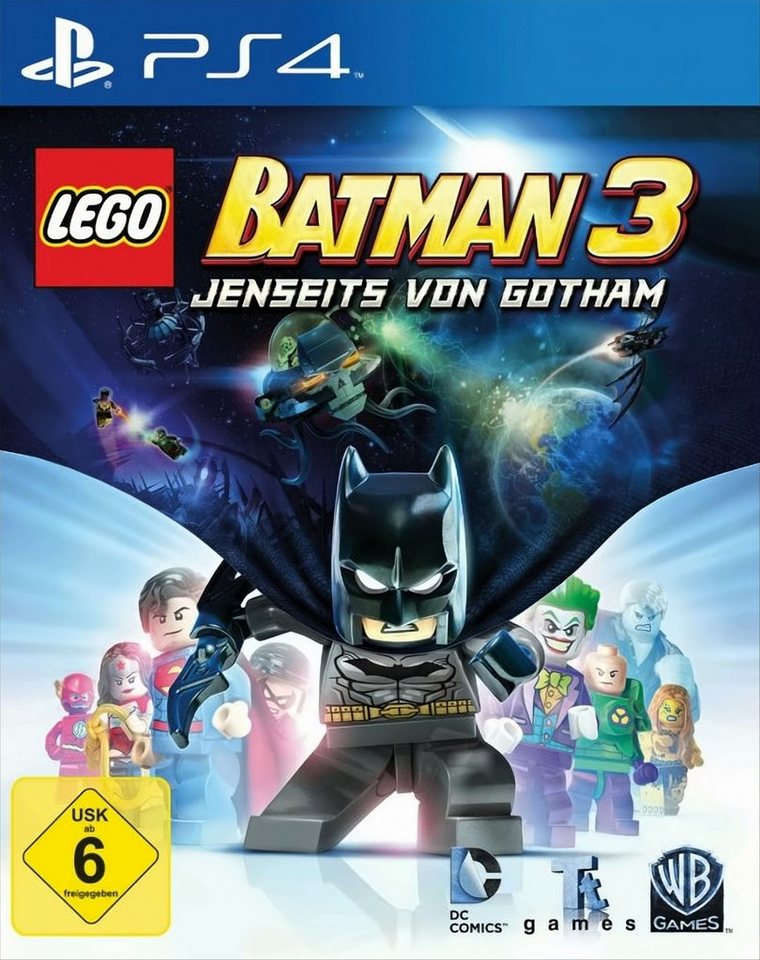 Lego Batman 3 - Jenseits von Gotham Playstation 4 von Warner Games