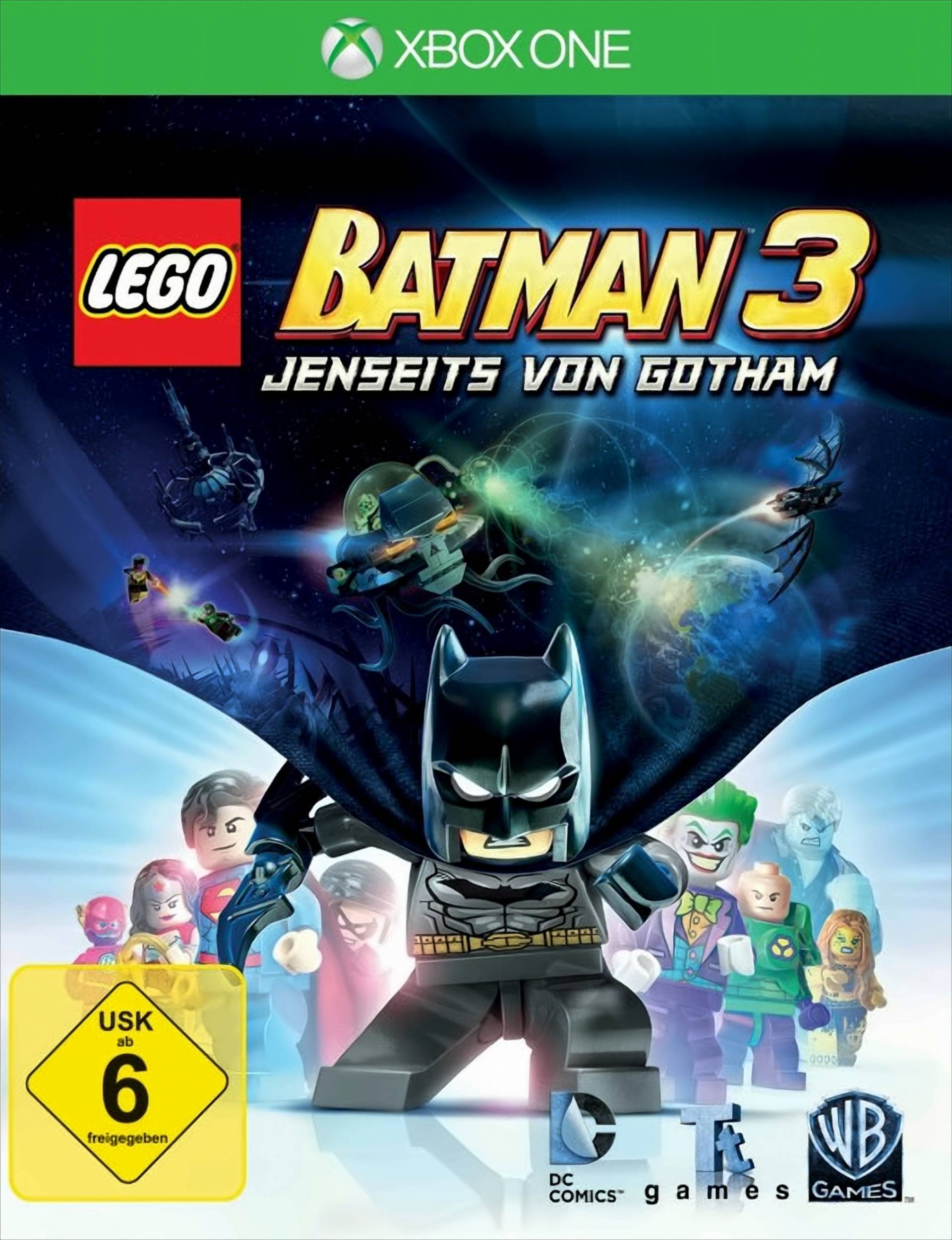 Lego Batman 3 - Jenseits von Gotham von Warner Games