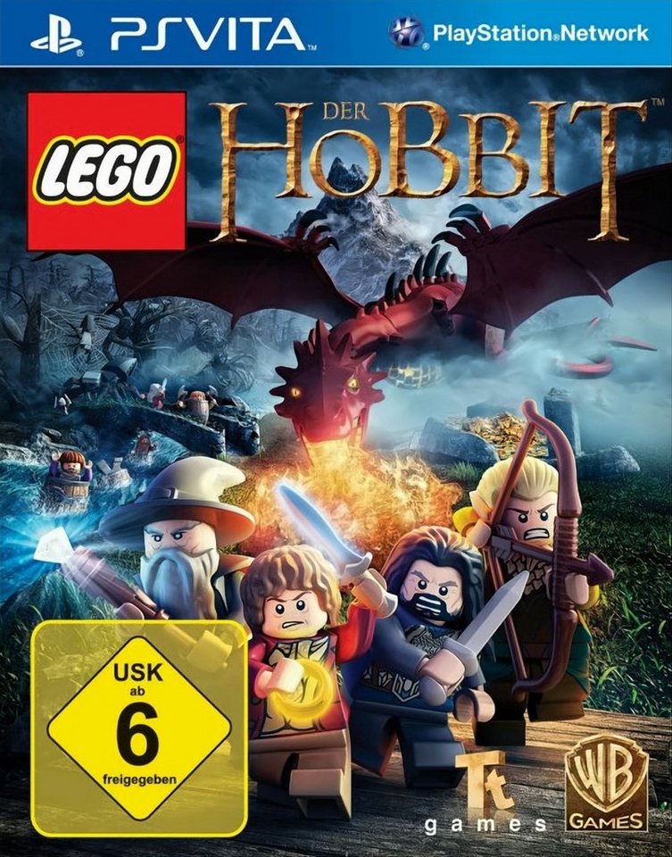 Lego Der Hobbit Playstation Vita von Warner Games
