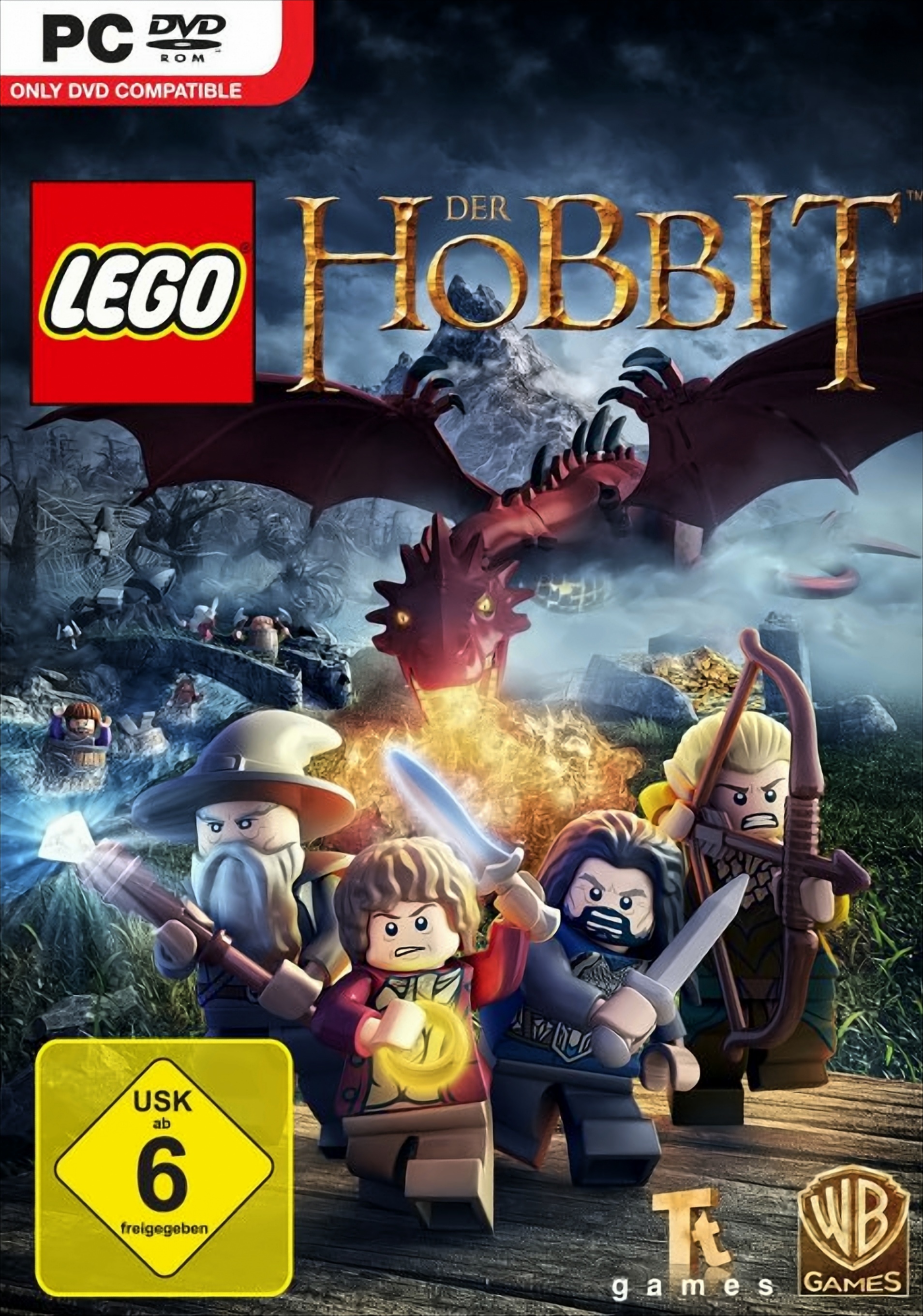Lego Der Hobbit von Warner Games