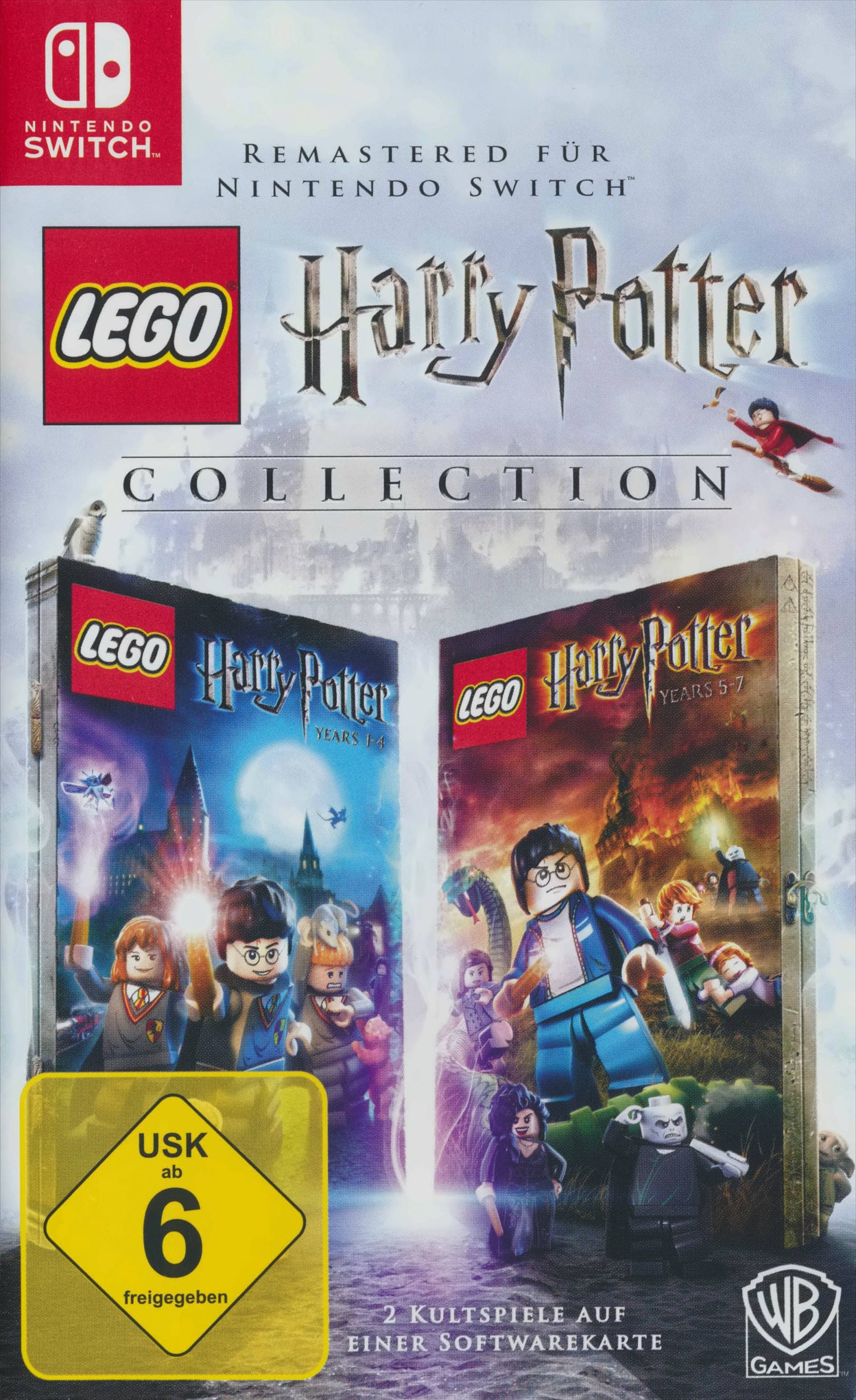 Lego Harry Potter Collection Switch HD Remastered Jahre 1-7 Lego Harry Potter Collection Switch HD Remastered Jahre 1-7