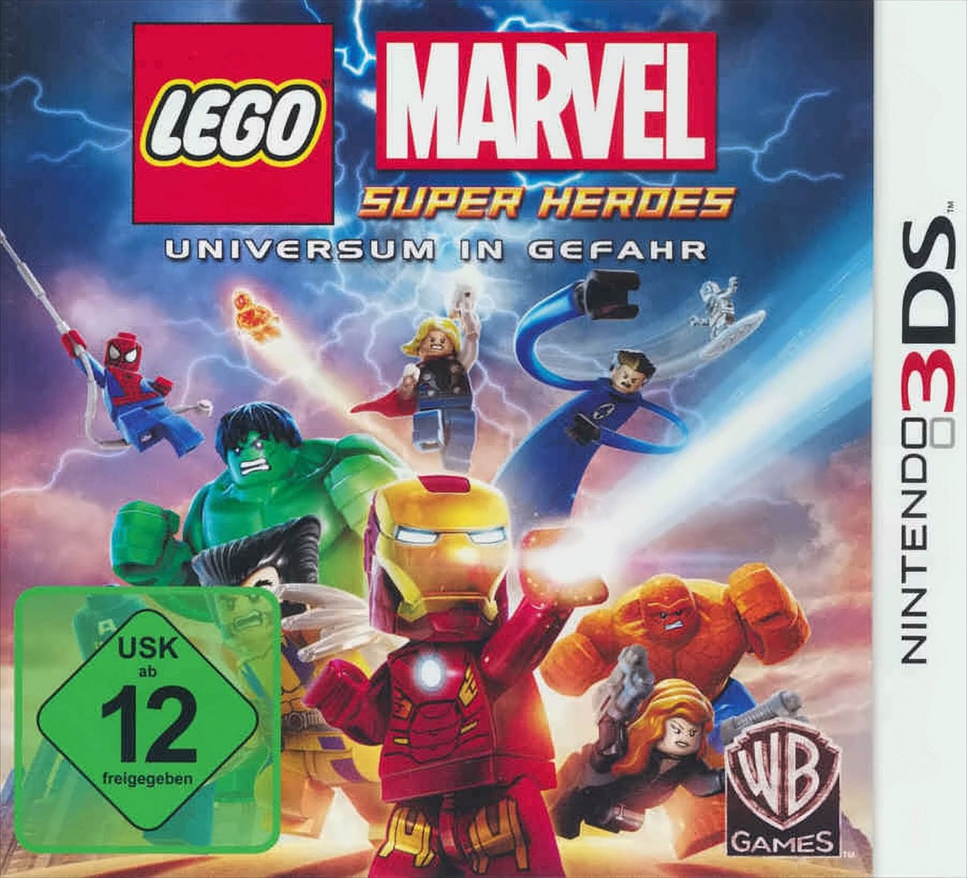 Lego Marvel Super Heroes Nintendo 3DS von Warner Games