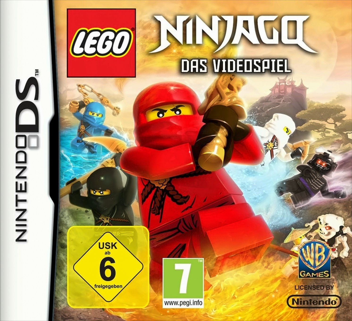 Lego Ninjago von Warner Games
