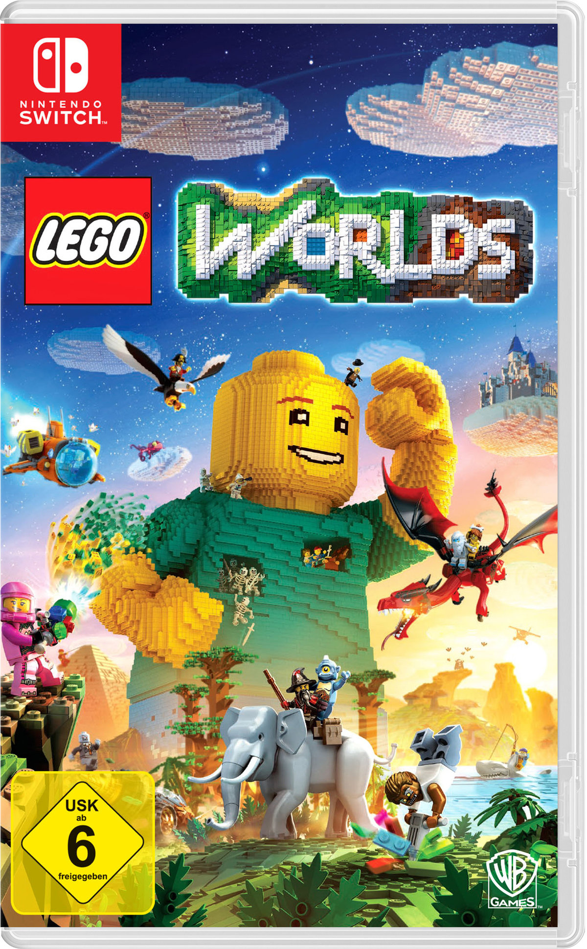 Lego Worlds SWITCH AK von Warner Games
