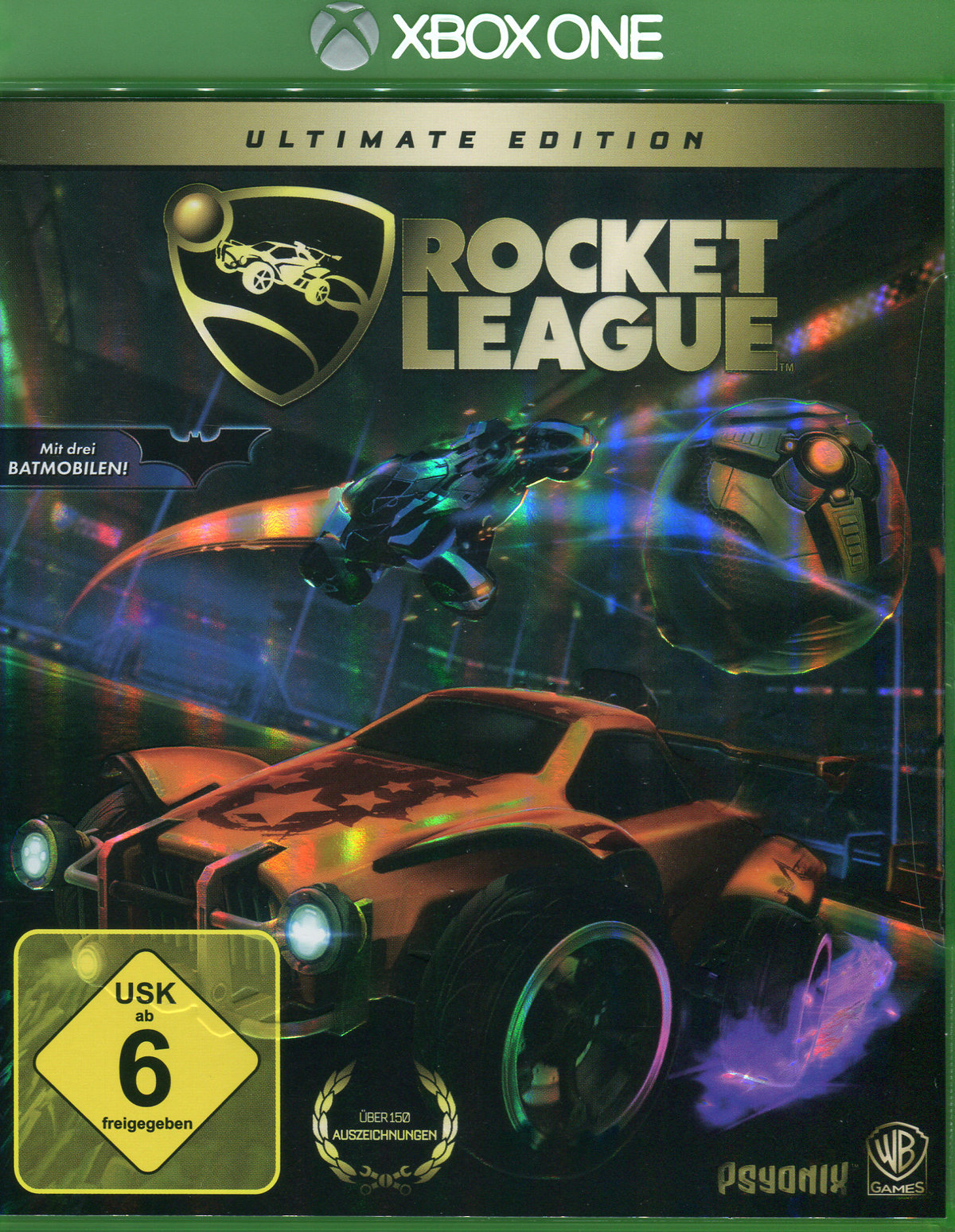 Rocket League XB-One Ultimate Ed. von Warner Games