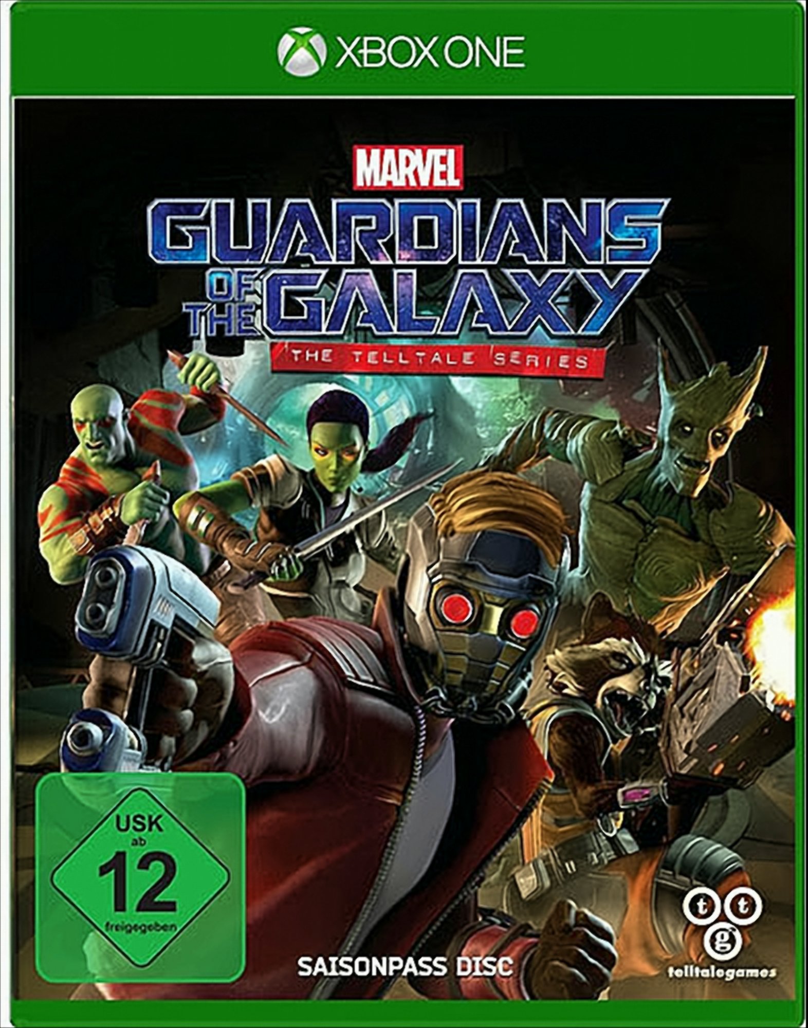 Telltale's Guardians of the Galaxy von Warner Games