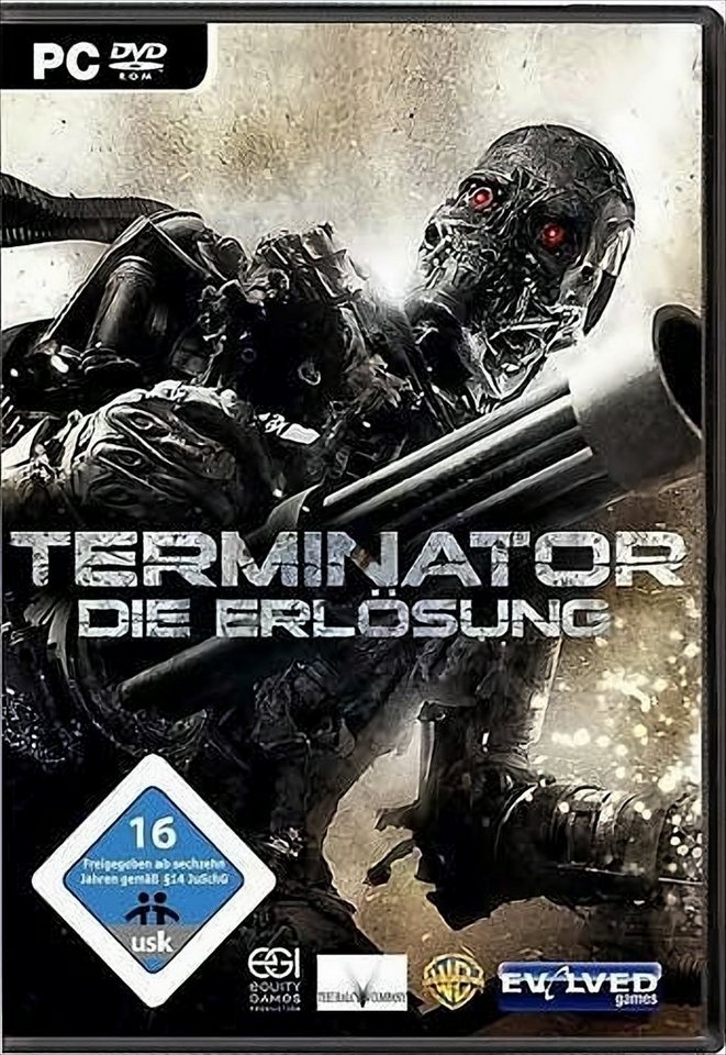 Terminator: Die Erlösung PC von Warner Games