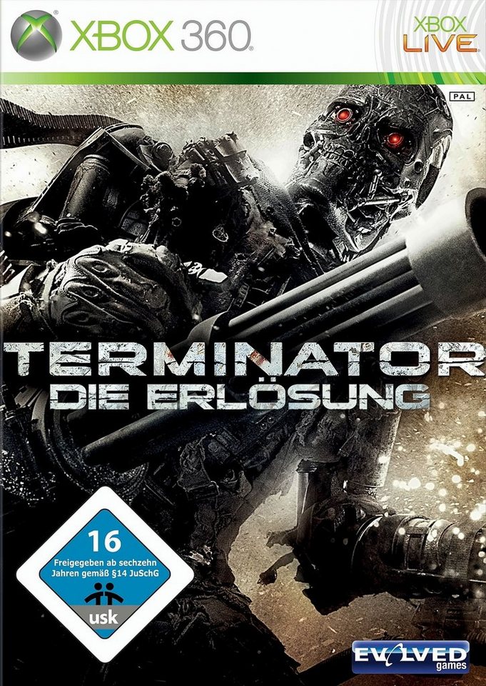 Terminator: Die Erlösung Xbox 360 von Warner Games