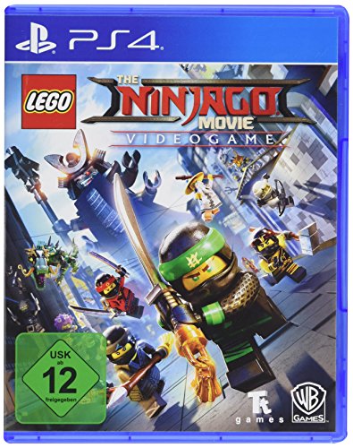 The LEGO NINJAGO Movie Videogame - [PlayStation 4] von Warner Games