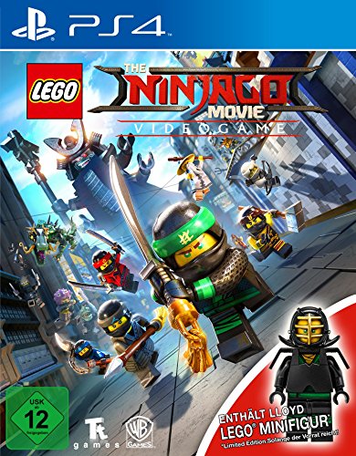 The LEGO NINJAGO Movie Videogame - Toy Edition - [PlayStation 4] von Warner Games