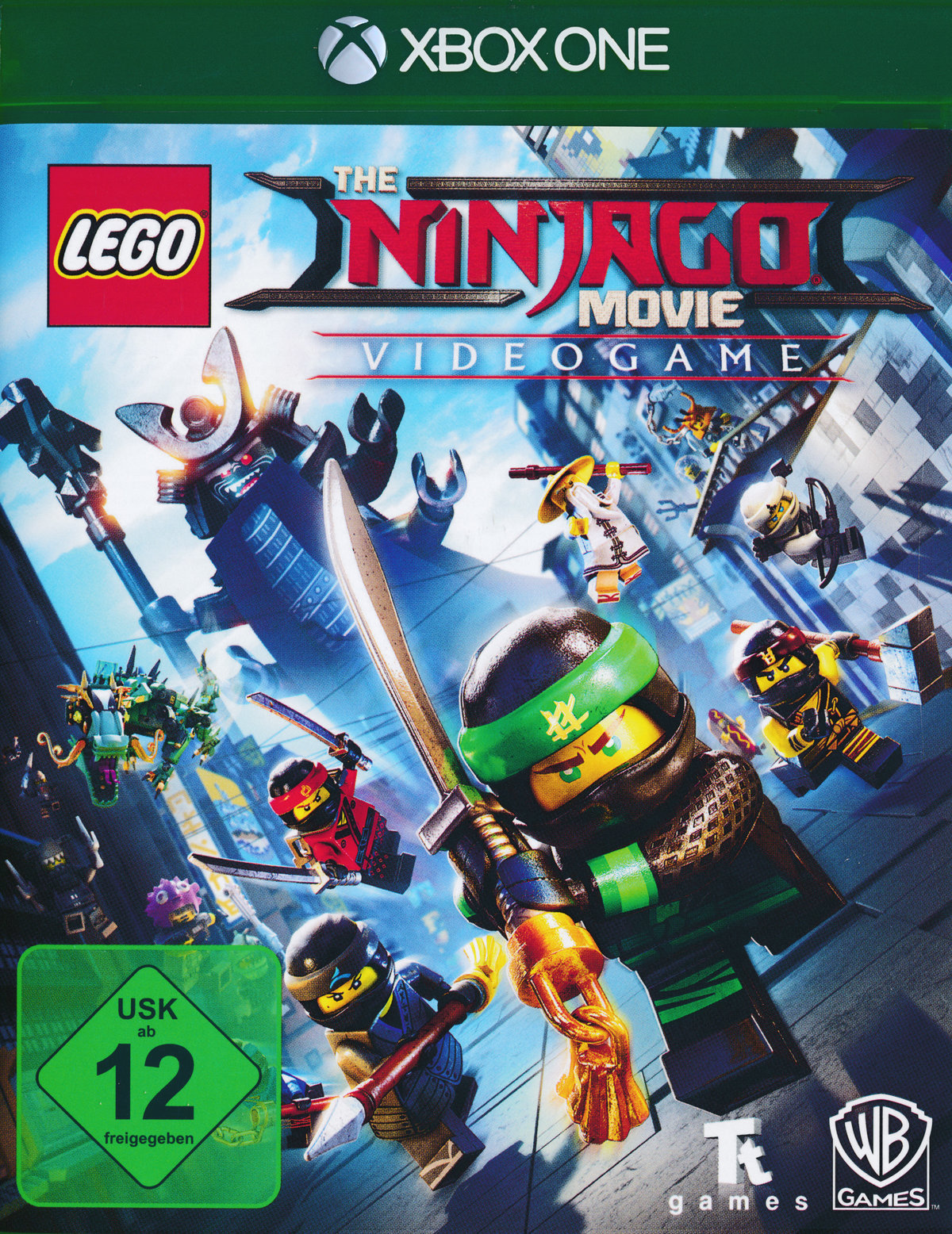 The LEGO Ninjago Movie Videogame von Warner Games