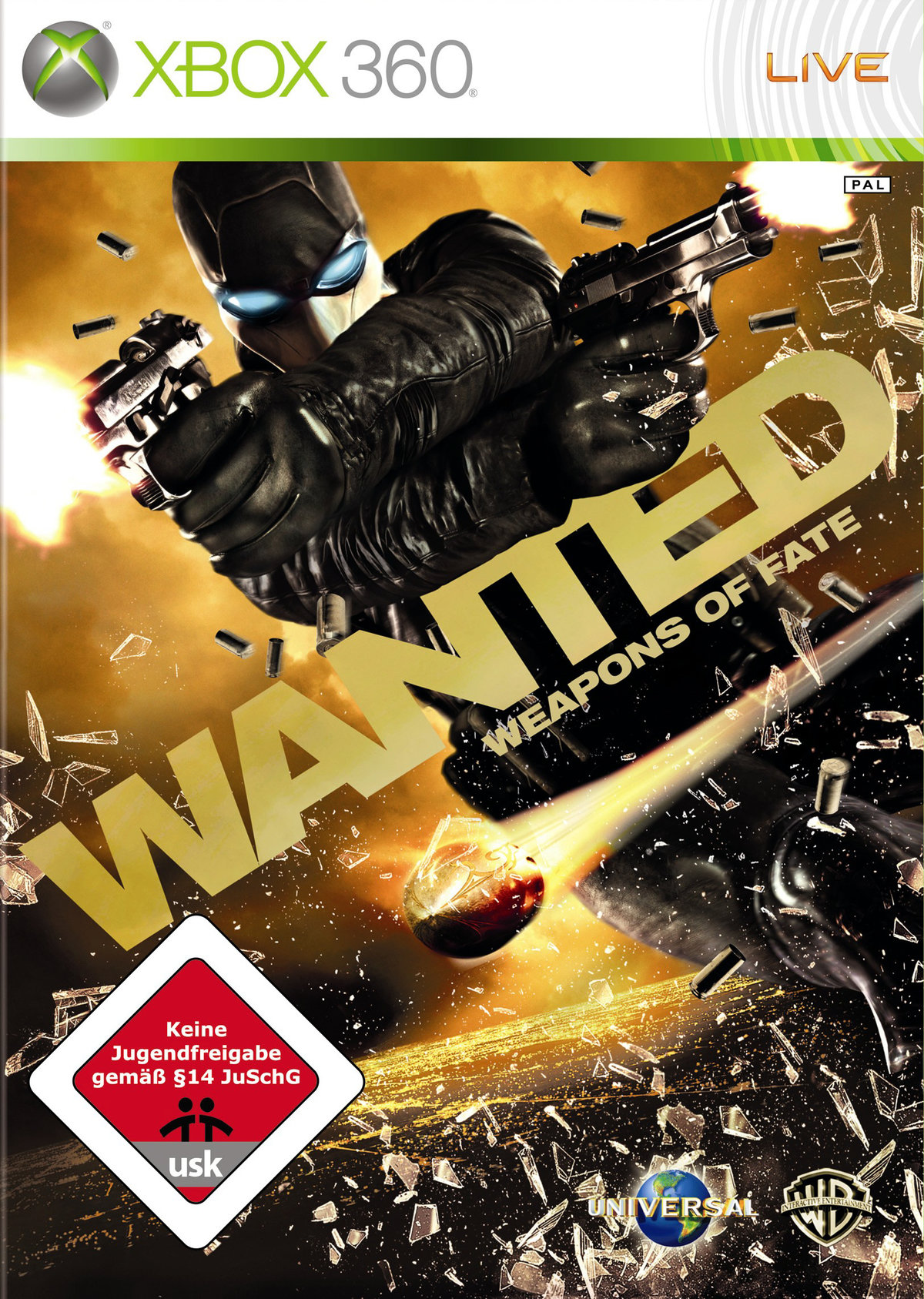 Wanted - Weapons Of Fate (dt.) von Warner Games