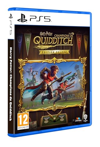 Warner Games Videospiel Playstation 5 Quidditch Champions (FR) - Marke EAN: 5051889738961 von Warner Games