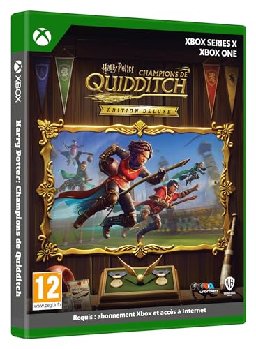 Warner Games Xbox Series X Quidditch Champions Deluxe Edition (FR) - Marke EAN: 5051889739258 von Warner Games