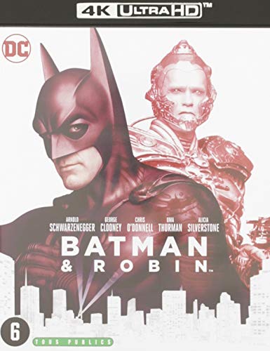 Batman & robin 4k Ultra-HD [Blu-ray] [FR Import] von Warner Home Video