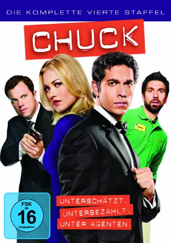 Chuck - Staffel 4 [5 DVDs] von Warner Home Entertainment