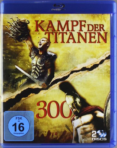Kampf der Titanen & 300 (2 Discs) [Blu-ray] von Warner Home Entertainment