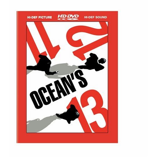 Ocean's Trilogie HD-DVD von Warner Home Entertainment
