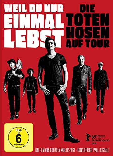 Weil du nur einmal lebst – Die Toten Hosen auf Tour von Warner Home Video / JKP