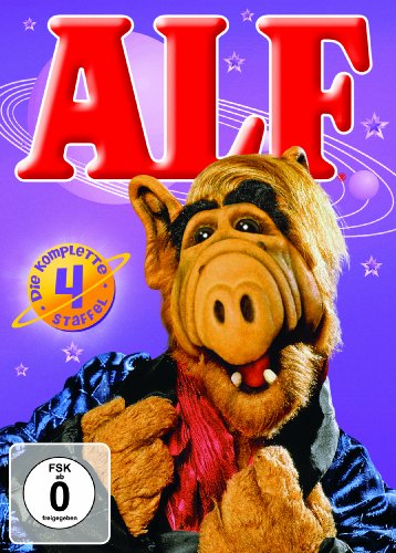 ALF - Die komplette vierte Staffel [4 DVDs] von Warner Home Video - DVD