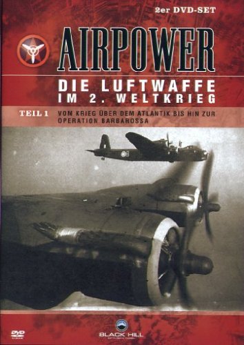 Airpower - Luftwaffe im 2. Weltkrieg 1 (2 DVDs) von Warner Home Video - DVD