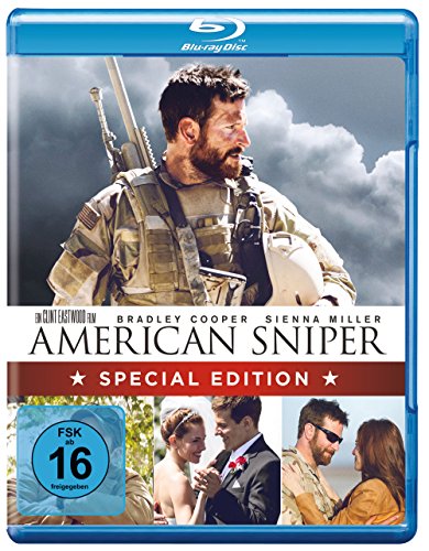 American Sniper [Blu-ray] [Special Edition] von Warner Home Video - DVD