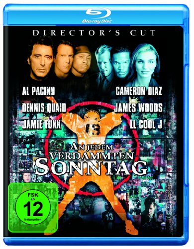 An jedem verdammten Sonntag [Blu-ray] [Director's Cut] von Warner Home Video - DVD