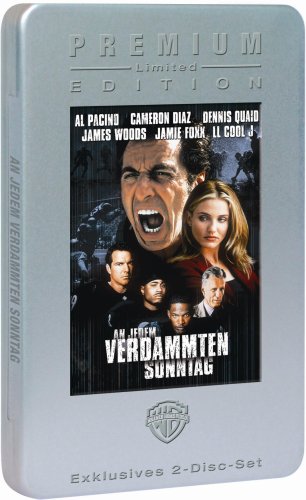 An jedem verdammten Sonntag - Premium Edition/Metal-Pack [2 DVDs] von Warner Home Video - DVD