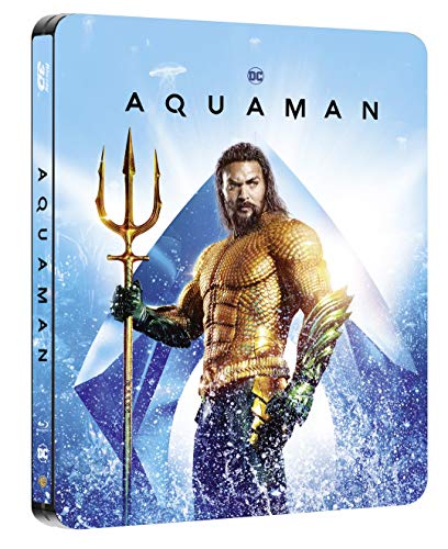 Aquaman 3D + 2D Steelbook (exklusiv bei amazon.de) [Blu-ray] [Limited Edition] von Warner Home Video - DVD