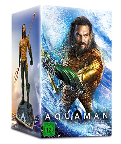 Aquaman Ultimate Collector’s Edition inkl. Aquaman Sammlerfigur & Steelbook [3D + 2D] [Blu-ray] von Warner Home Video - DVD