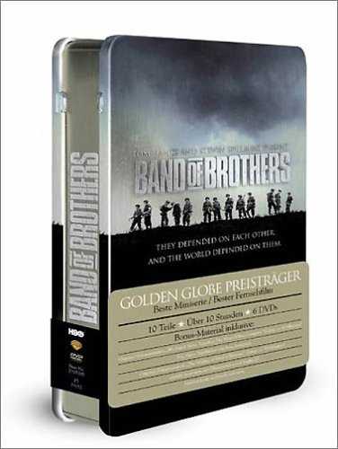 Band Of Brothers (6 DVDs) von Warner Home Video - DVD