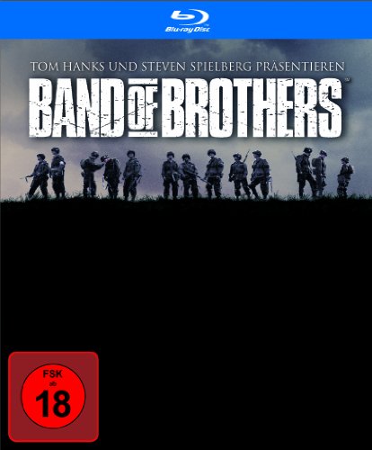 Band of Brothers - Box Set [Blu-ray] von Warner Home Video - DVD