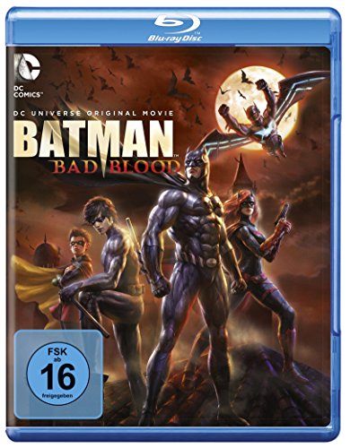 Batman - Bad Blood [Blu-ray] von Warner Home Video - DVD